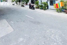 QUẬN 7, PHÚ THUẬN - CHỈ NHỈNH 80 TR/M2 - VỊ TRÍ ĐẸP - SỔ VUÔNG A4  - HẺM RỘNG THÔNG THOÁNG - GIÁ TỐT NHẤT KHU VỰC